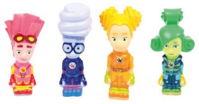 Игрушка для ванны Играем вместе "Фиксики", Мася