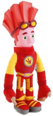 Мягкая игрушка Мульти-Пульти "Фиксики" Файер, 27 см