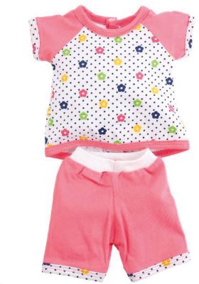 Одежда для куклы Карапуз "Туника и бриджи", 40-42 см