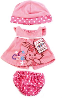 Одежда для куклы Карапуз 