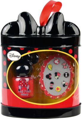 Minnie Игровой набор детской декоративной косметики для ногтей