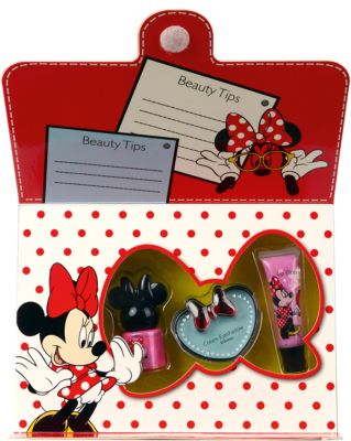 Minnie Игровой набор детской декоративной косметики для лица и ногтей