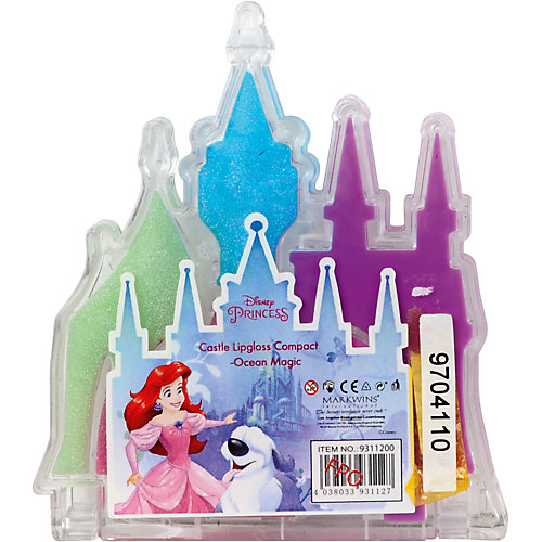 Princess Игровой набор детской декоративной косметики в замке от Markwins