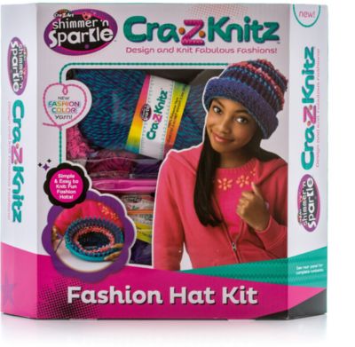 Cra-z-knitz Набор для вязания Шапка
