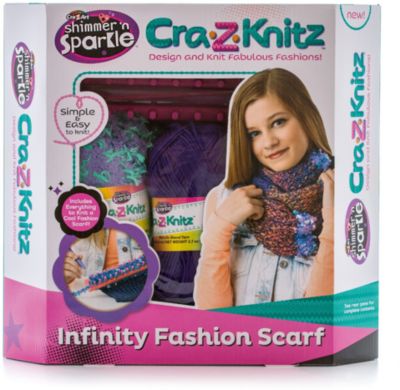 Cra-z-knitz Набор для Вязания Шарф-хомут