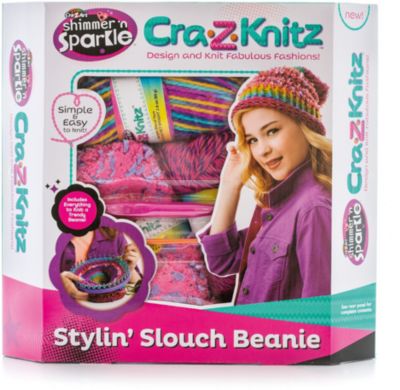 Cra-z-knitz Набор для вязания Стильная Шапка -колпак