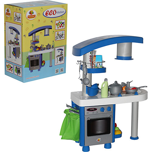 Игровой набор Полесье "Кухня ECO" в коробке от Полесье