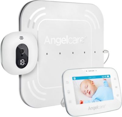 Angelcare® 4,3´´ Video Babyphone AC315-D mit Bewegungsüberwachung inkl.Sensormatte