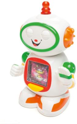 Интерактивная игрушка Kiddieland "Приятель робот"