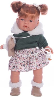 Кукла-пупс Llorens Кейт в светлой юбке, 38 см