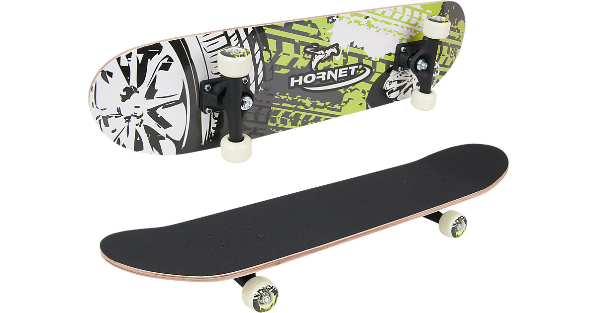 Hornet Skateboard ABEC 1 grün