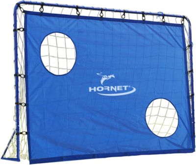 Hornet Fußballtor Kick it 213 cm blau