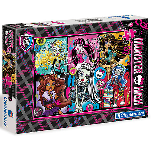 Пазл Clementoni "Monster High", 100 элементов от Clementoni