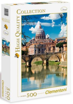 Пазл Clementoni "Рим, Собор Святого Петра", 500 элементов