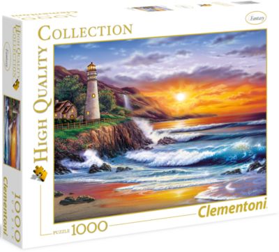 Пазл Clementoni "Маяк на закате", 1000 элементов