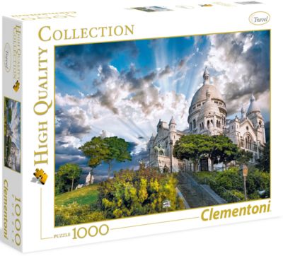 Пазл Clementoni "Изумительный Монмр", 1000 элементов