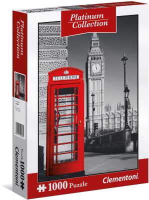 Пазл Clementoni Платиновая коллекция "Лондон", 1000 элементов