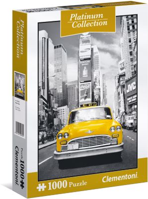 Пазл Clementoni Платиновая коллекция "Нью-Йорк", 1000 элементов