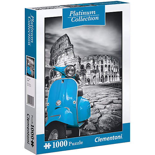 Пазл Clementoni Платиновая коллекция "Колизей", 1000 элементов от Clementoni