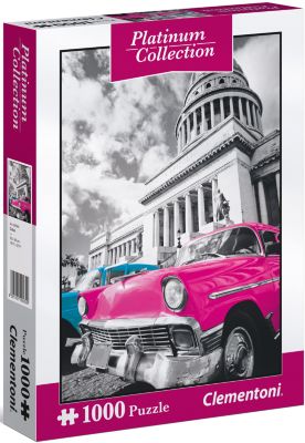 Пазл Clementoni Платиновая коллекция "Куба", 1000 элементов