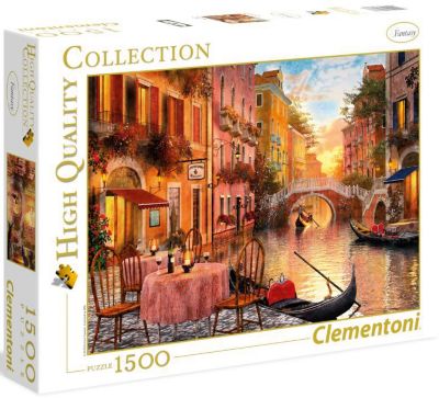 Пазл Clementoni "Венеция", 1500 элементов