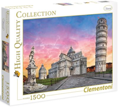 Пазл Clementoni "Пизанская башня", 1500 элементов