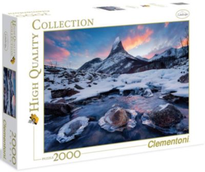 Пазл Clementoni "Северная красота Норвегии", 2000 элементов