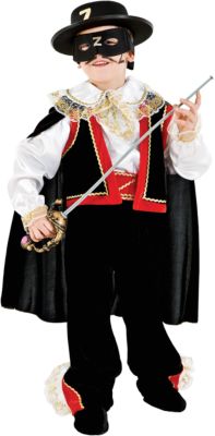 Карнавальный костюм Veneziano "Зорро" для мальчика