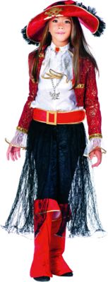 Карнавальный костюм Veneziano "Леди Пират" для девочки