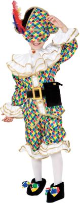 Карнавальный костюм Veneziano "Арлекино" для мальчика