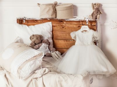 Нарядное платье Les Gamins для девочки