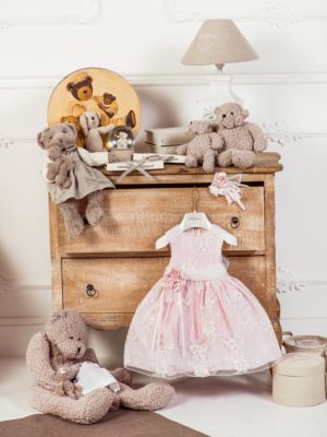 Нарядное платье Les Gamins для девочки