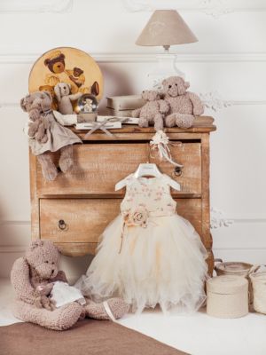 Нарядное платье Les Gamins для девочки