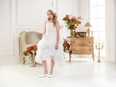 Нарядное платье Les Gamins для девочки