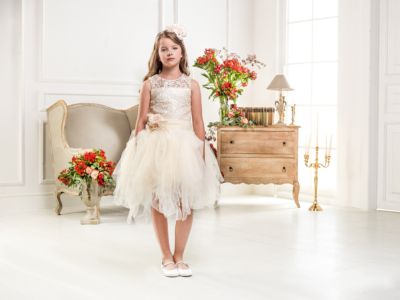 Нарядное платье Les Gamins для девочки