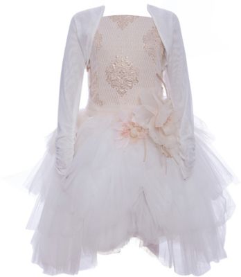 Нарядное платье Les Gamins для девочки