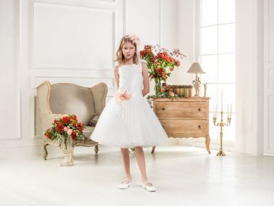 Нарядное платье Les Gamins для девочки