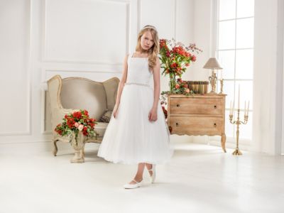 Нарядное платье Les Gamins для девочки