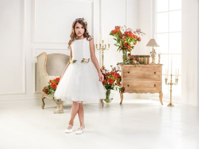 Нарядное платье Les Gamins для девочки