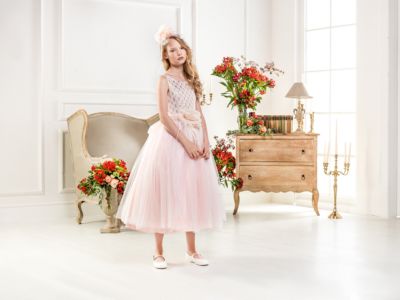 Нарядное платье Les Gamins для девочки