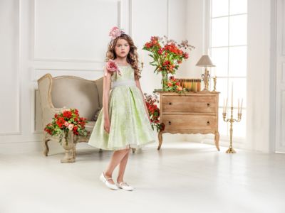 Нарядное платье Les Gamins для девочки