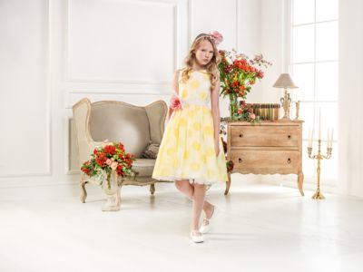 Нарядное платье Les Gamins для девочки