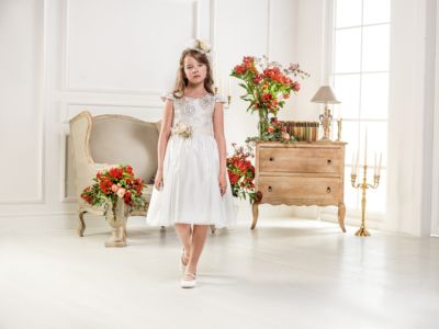 Нарядное платье Les Gamins для девочки