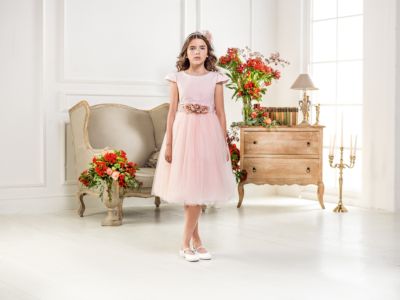 Нарядное платье Les Gamins для девочки