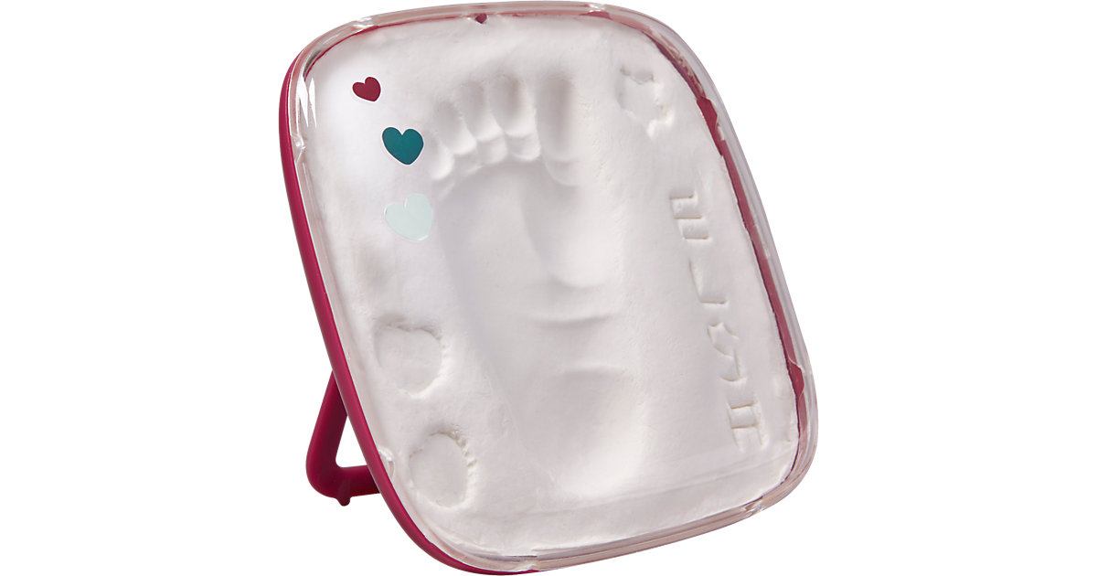 BABY ART · Gipsabdruck Set Hello Baby Treasure, Burgundy BABY ART · Gipsabdruck Set Hello Baby Treasure, Burgundy