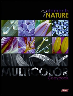 Тетрадь на кольцах А5 240л. (3 блока) "Multicolor"