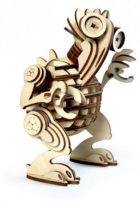 Сборная деревянная модель Lemmo "Леммитс Кеша", подвижная