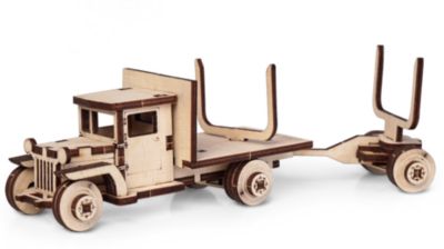 Сборная деревянная модель Lemmo "ЗИС 5В с роспуском", подвижная