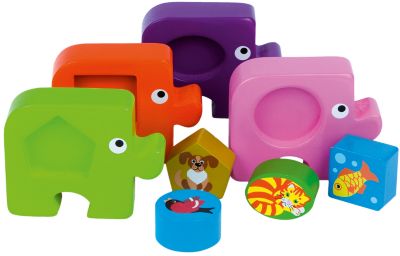 Пазл-сортер Step Puzzle Baby Step "Домашние любимцы"