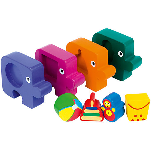 Пазл-сортер Step Puzzle "Baby Step" Игрушки, 8 элементов от Степ Пазл